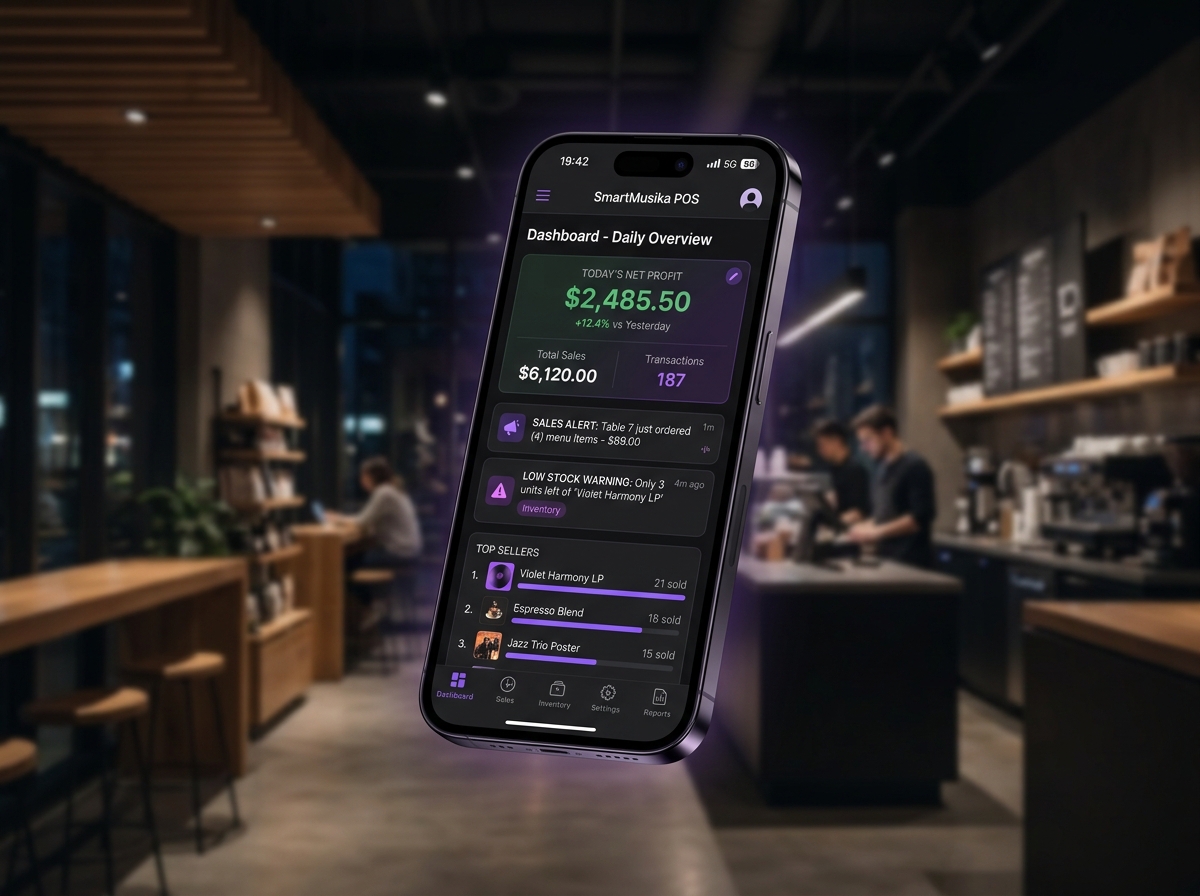SmartMusika MarketMeld and Mobile App Platform